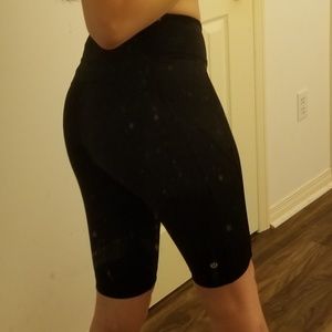 Black Lululemon Fast and Free Shorts